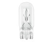 Ampoule 12V 3W Wedge T10 Norme W3W W2.1x9.5D Verre Standard Blanc (Compteur)