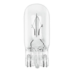 Ampoule 12V 3W Wedge T10 Norme W3W W2.1x9.5D Verre Standard Blanc (Compteur)