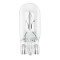 Ampoule 12V 3W Wedge T10 Norme W3W W2.1x9.5D Verre Standard Blanc (Compteur)