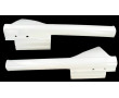Capotage de Fourche Peugeot 103 MVL / Vogue Blanc (la Paire)