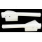 Capotage de Fourche Peugeot 103 MVL / Vogue Blanc (la Paire)