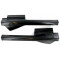 Capotage de Fourche Peugeot 103 MVL / Vogue Noir (la Paire)