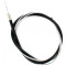 Cable de d&eacute;compresseur Solex 5000 et 3800 Hongrois Noir - Complet avec Gaine