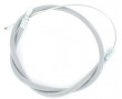 Cable de d&eacute;compresseur Solex 5000 et 3800 Hongrois Gris - Complet avec Gaine