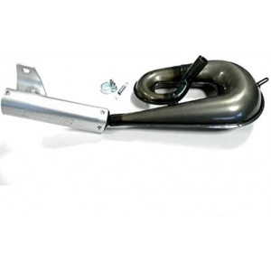 Pot d'&eacute;chappement Simonini Serpentin Piaggio Ciao Verni Complet 50140