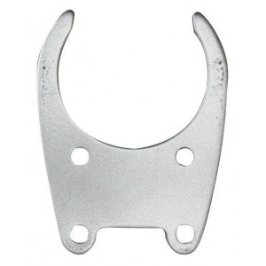 Support Compteur Rond Peugeot 103 SP Clip Indiana SPX Cobra Laqu&eacute; Gris - Origine OEM 52699