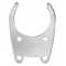 Support de Compteur Cyclo Peugeot 103 SP / Clip - Laqué gris - Origine OEM