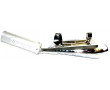 Pot d'&eacute;chappement Simonini Serpentin Peugeot 103 Chrome Complet 50144 c// Destockage traces oxyd int&eacute;rieur