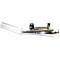 Pot d'&eacute;chappement Simonini Serpentin Peugeot 103 Chrome Complet 50144 c// Destockage traces oxyd int&eacute;rieur