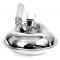Pot d'échappement Simonini Serpentin Peugeot 103 Chrome Complet 50144 c// Destockage traces oxyd intérieur