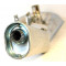 Pot d'échappement Simonini Serpentin Peugeot 103 Chrome Complet 50144 c// Destockage traces oxyd intérieur