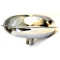 Pot d'échappement Simonini Serpentin Peugeot 103 Chrome Complet 50144 c// Destockage traces oxyd intérieur