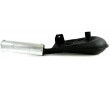 Pot d'&eacute;chappement Simonini Serpentin Peugeot 103 Noir Complet 50144