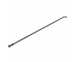 Rayon Roue Cyclo &Oslash;2.3mm Inox Argent L179mm avec Ecrou (Unit&eacute;)
