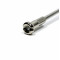 Rayon Roue Cyclo Ø2.3mm Inox Argent L172mm avec Ecrou (Unité)