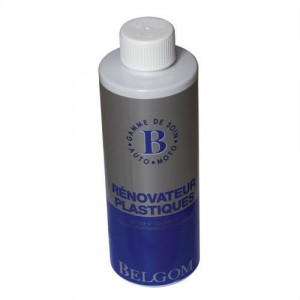 Belgom R&eacute;novateur Plastique et Caoutchouc Professionnel 500ml