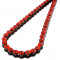 Chaine Cyclo 415 KMC Renforc&eacute; Rouge - 120 Maillons - Peugeot 103 / MBK 51