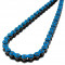 Chaine Cyclo 415 KMC Renforc&eacute; Bleu - 120 Maillons - Peugeot 103 / MBK 51