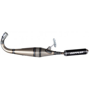 Pot d'&eacute;chappement Doppler G1 StreetCup pour Peugeot 103 SPX RCX Clip Verni