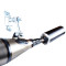 1Pot Echappement Doppler G1 Street Cup Peugeot 103 SPX RCX