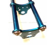 Fourche Cyclo MBK 41 88 Motob&eacute;cane AV 88 Bleu Pacifique - Origine OEM