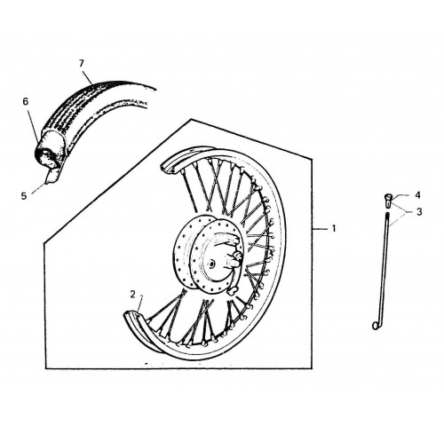 ROUE AVANT