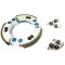 Jeu de Machoire Poulie Embrayage Doppler ER86 - Kit R&eacute;fection + Ressort