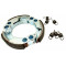 Jeu de Machoire Poulie Embrayage Doppler ER86 - Kit Réfection + Ressort