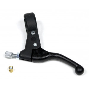 Levier de D&eacute;compresseur / Starter Plastique Noir Peugeot 103 SPS Chrono Racing Indiana Origine
