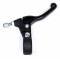 Levier de Décompresseur / Starter Plastique Noir Peugeot 103 SPS Chrono Racing Indiana Origine