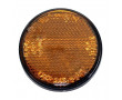 Catadioptre Rond Orange Moto Cyclo &Oslash; 55mm &agrave; visser M6