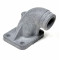 Pipe Admission CBE pour MBK 51 &Oslash; 19mm Coude Origine + Kick - Sortie Carr&eacute; 17x17 - Montage Souple PHBG/CP