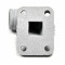 Pipe Admission CBE pour MBK 51 Ø 19mm Coude Origine + Kick - Sortie Carré 17x17 - Montage Souple PHBG/CP