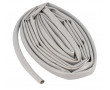 Gaine / Souplisseau Faisceau Electrique 12x13.1 mm Gris (Rouleau 5m)