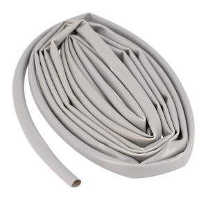 Gaine / Souplisseau Faisceau Electrique 12x13.1 mm Gris (Rouleau 5m)