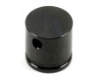 Bouchon Obturateur Pipe Admission &Oslash; 25 Montage Souple Doppler Alu Noir  pour Test Etanch&eacute;it&eacute; Moteur