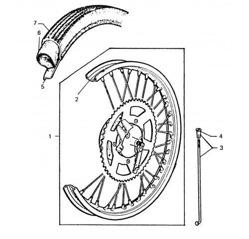 ROUE ARRIERE