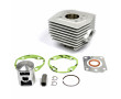 Cylindre Piston Parmakit T6 MBK 51 Motob&eacute;cane AV10 &Oslash;39 Kit 50cc Air