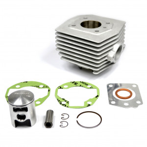 Cylindre Piston Parmakit T6 MBK 51 Motob&eacute;cane AV10 &Oslash;39 Kit 50cc Air