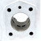 Cylindre Piston Parmakit T6 MBK 51 Motobécane AV10 Ø39 Kit 50cc Air