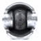 Cylindre Piston Parmakit T6 MBK 51 Motobécane AV10 Ø39 Kit 50cc Air