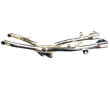 Bras Oscillant Peugeot 103 SP MVL Long Chom&eacute; Type origine (patte ressort &agrave; Visser)