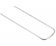 Tringle de Garde Boue Avant Peugeot 103 102 - Acier Chrome &Oslash;5 H. 300mm