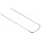 Tringle de Garde Boue Avant Peugeot 103 102 - Acier Chrome &Oslash;5 H. 300mm