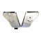 Porte de Boite a Outils Chromé Peugeot 103 VS LS LVS SP SPB SPR Réservoir 3L7 (Métal - la Paire)