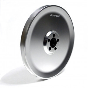 Poulie Alu Cyclo Doppler Open MBK 51 / PGT G1-G2 Comp&eacute;tition Pignon 10 Dents
