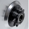 Poulie Alu Cyclo Doppler Open MBK 51 / PGT G1-G2 Compétition Pignon 10 Dents