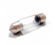 Lampe / Ampoule Navette 6V 3W SV7 8x28 - Feu Cyclo - Flosser 5157 / Norma 1603