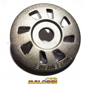 Flasque Porte Masselotte Variateur Malossi Variotop Alu Trait&eacute; (Tout mod&egrave;le sauf invers&eacute;)