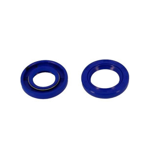 Joint Spi Vilebrequin Doppler Viton Bleu pour Peugeot 103 - Paire